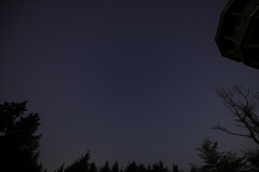 久し振りの星撮り３