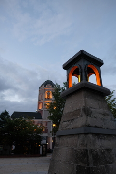 もうすぐ夕闇