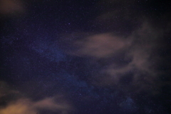 雲の影に天の川５