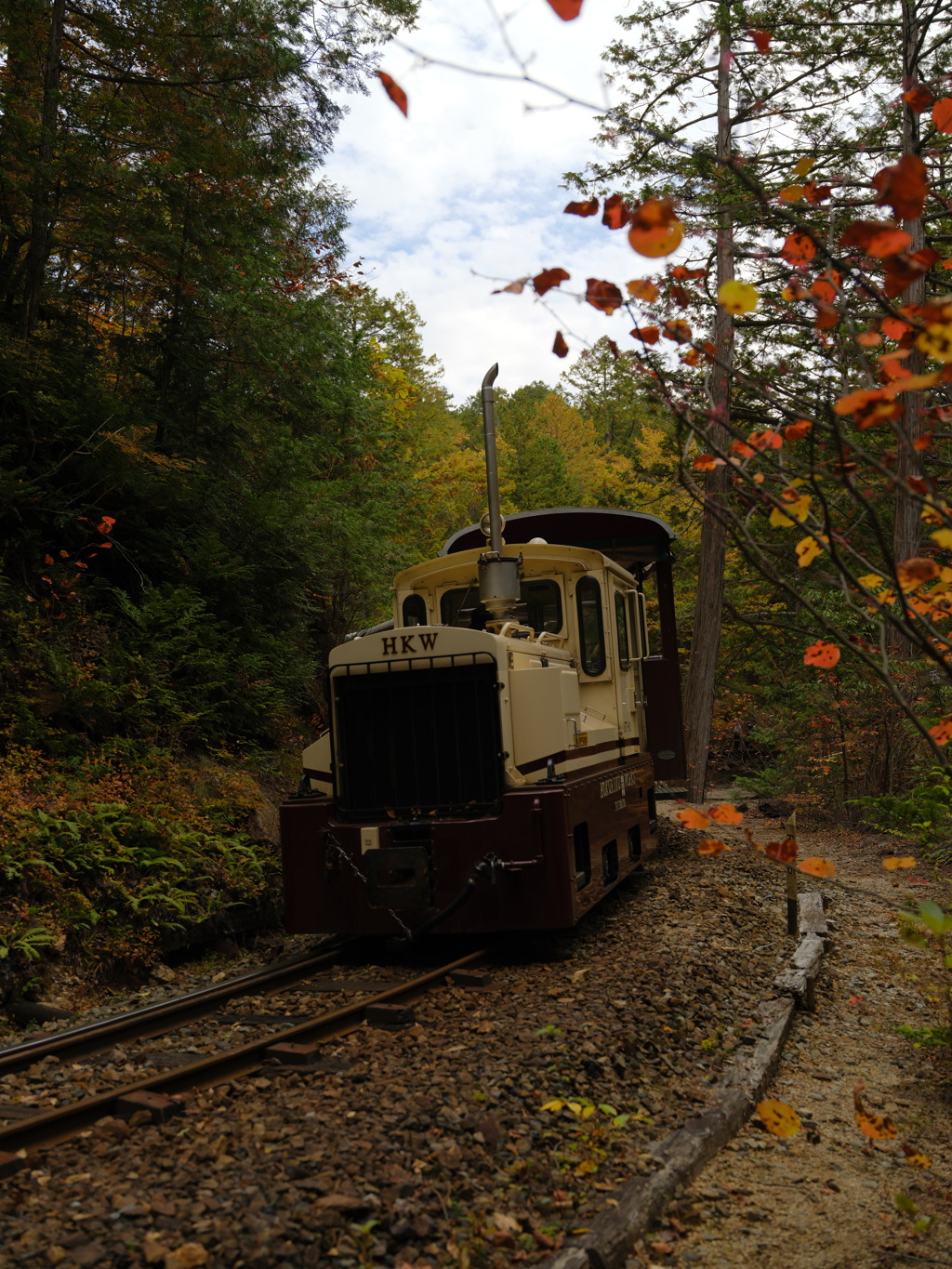 赤沢森林鉄道