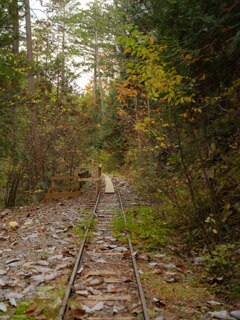 線路の先