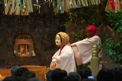 高千穂の夜神楽