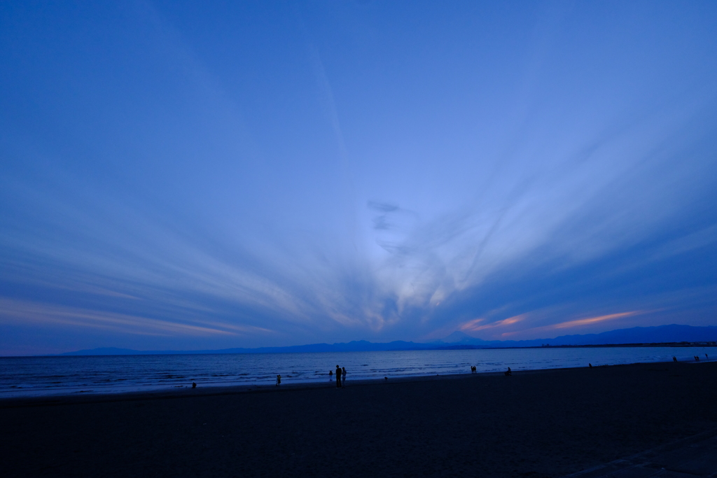 夕焼け⑤