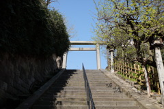 一人街ブラ、湯島天満宮③