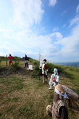 もも太郎、伐株山