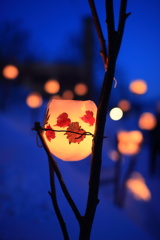 冬景色（小樽）