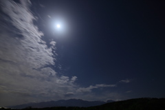 遠くに、甲斐駒ヶ岳3