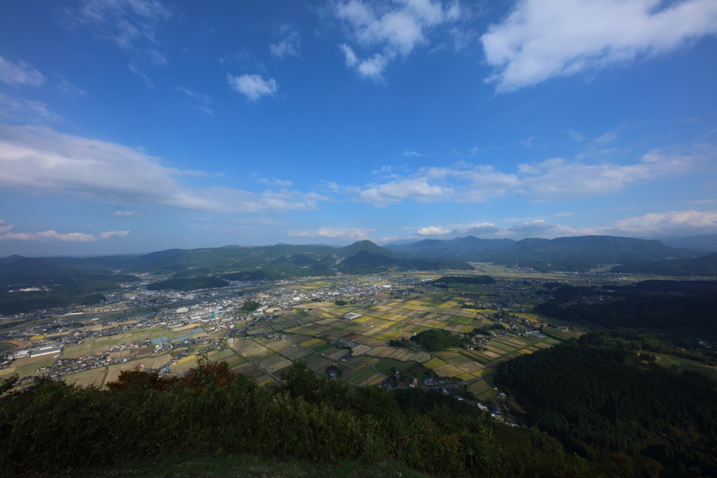 伐株山３