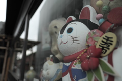 招き猫？？