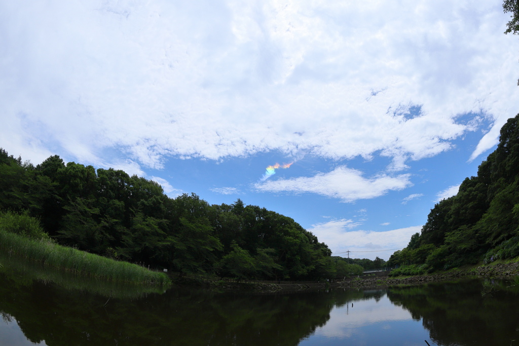 虹の雲２