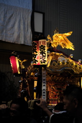 根津神社の祭り１