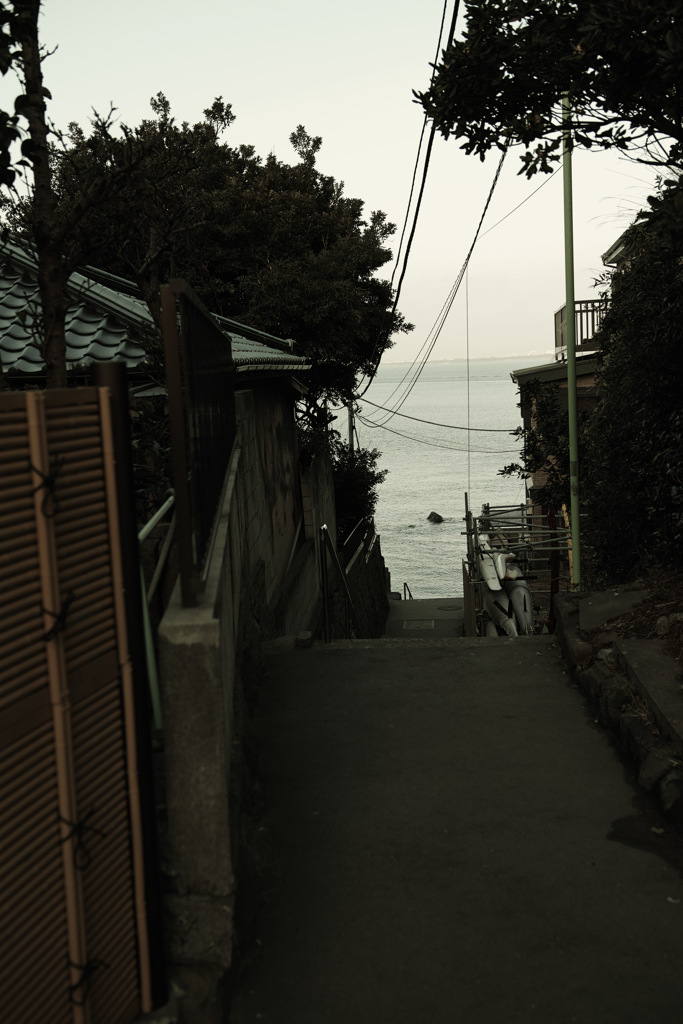 烏帽子の海へ！