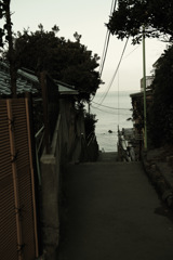 烏帽子の海へ！