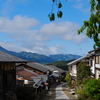 馬籠宿３