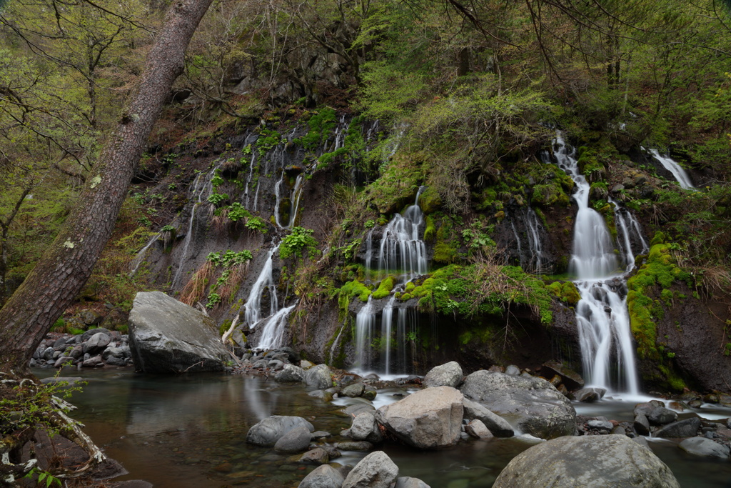 吐竜の滝