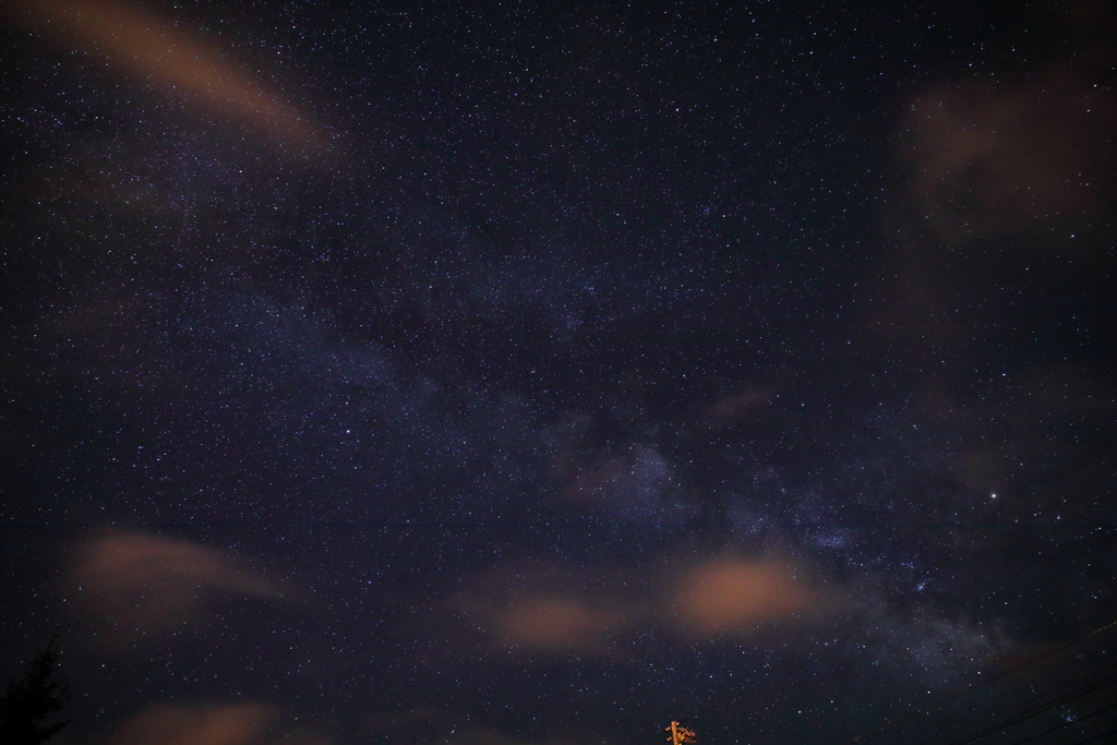 雲の影に天の川４