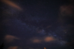 雲の影に天の川４