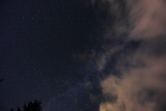 雲の影に天の川２