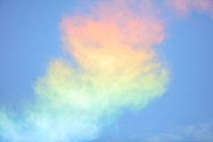 虹の雲