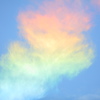 虹の雲