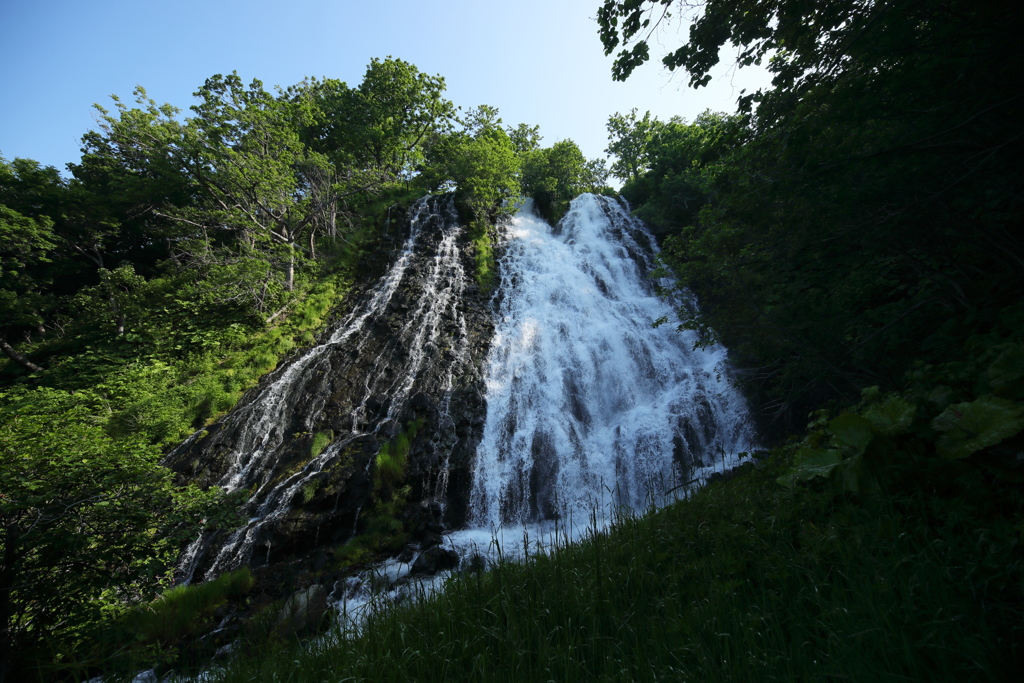 オシンコシンの滝３