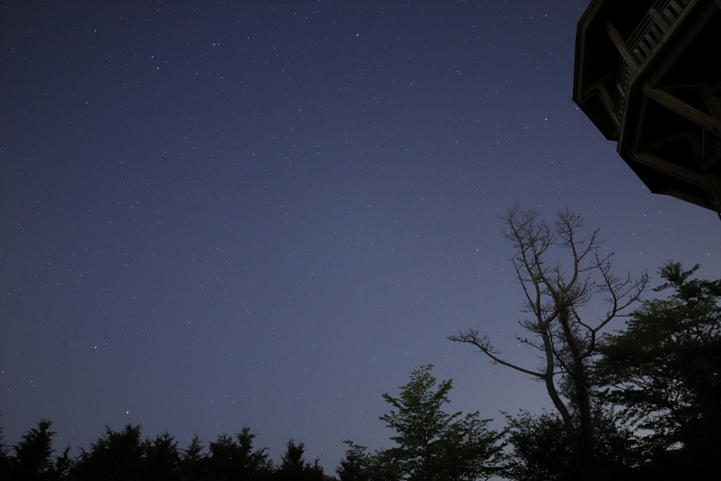 久し振りの星撮り