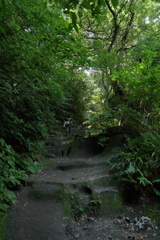 何故か山越え
