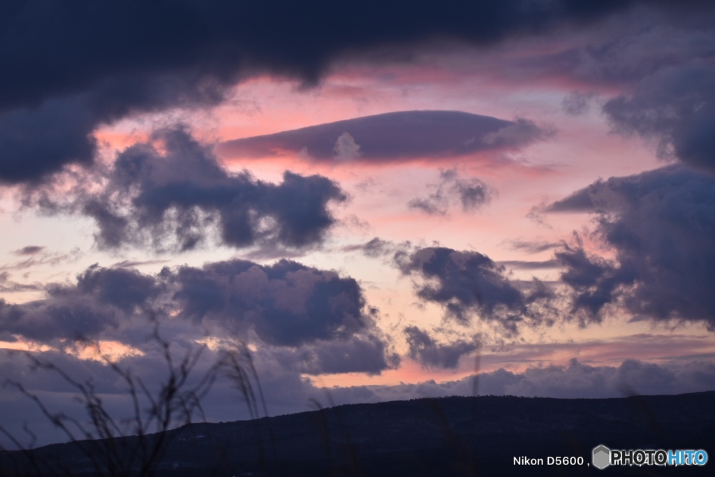 天空の山(*￣m￣)ﾌﾟｯ