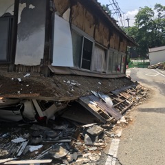 地震の記録として