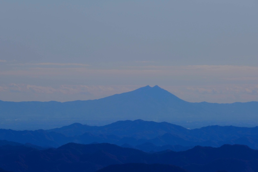 筑波山