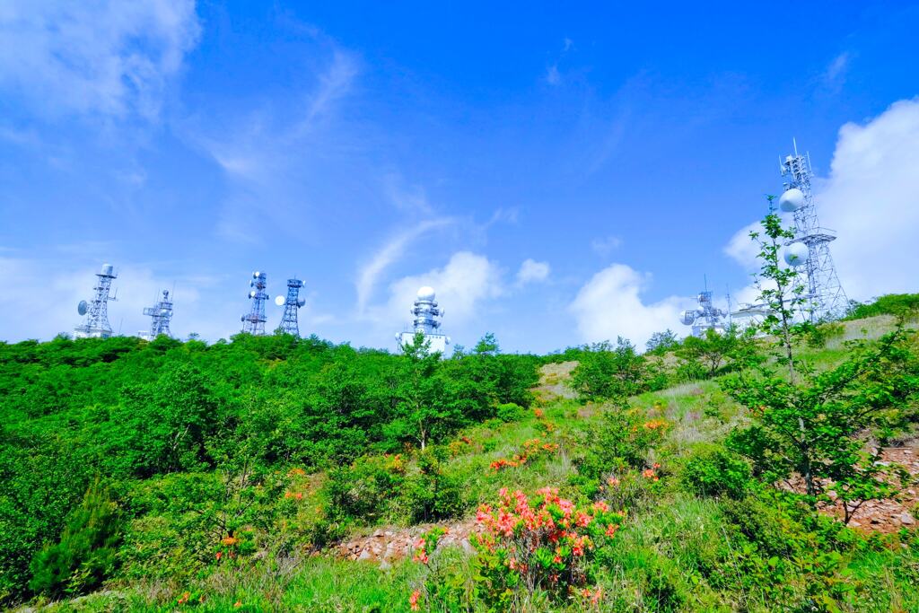 地蔵岳