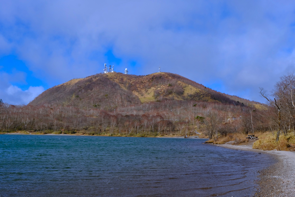 小沼と地蔵岳