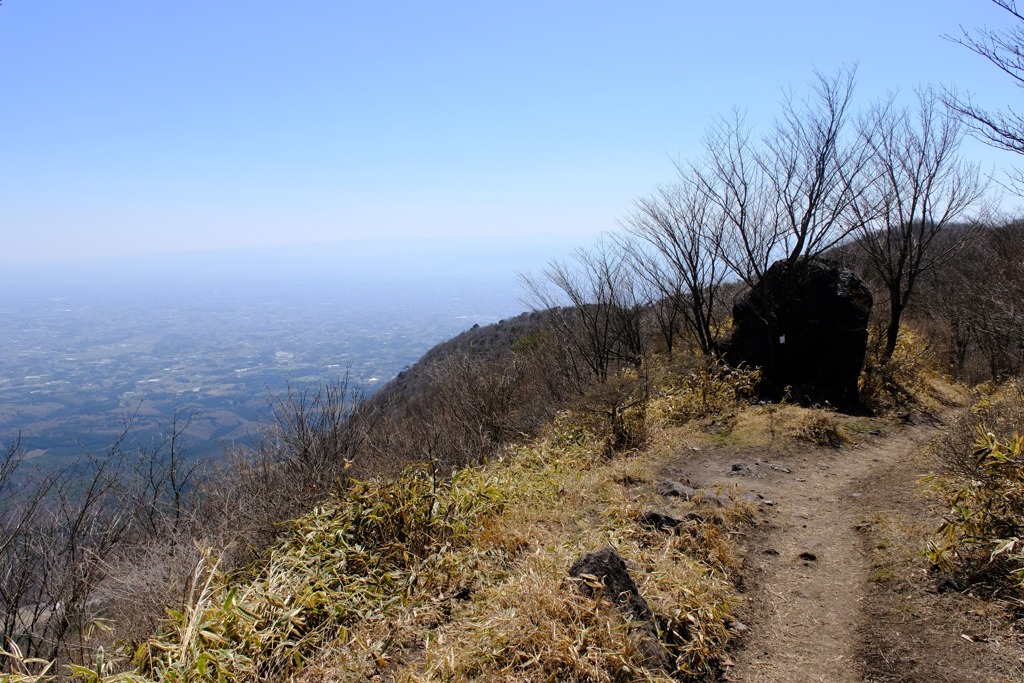 鍋割山