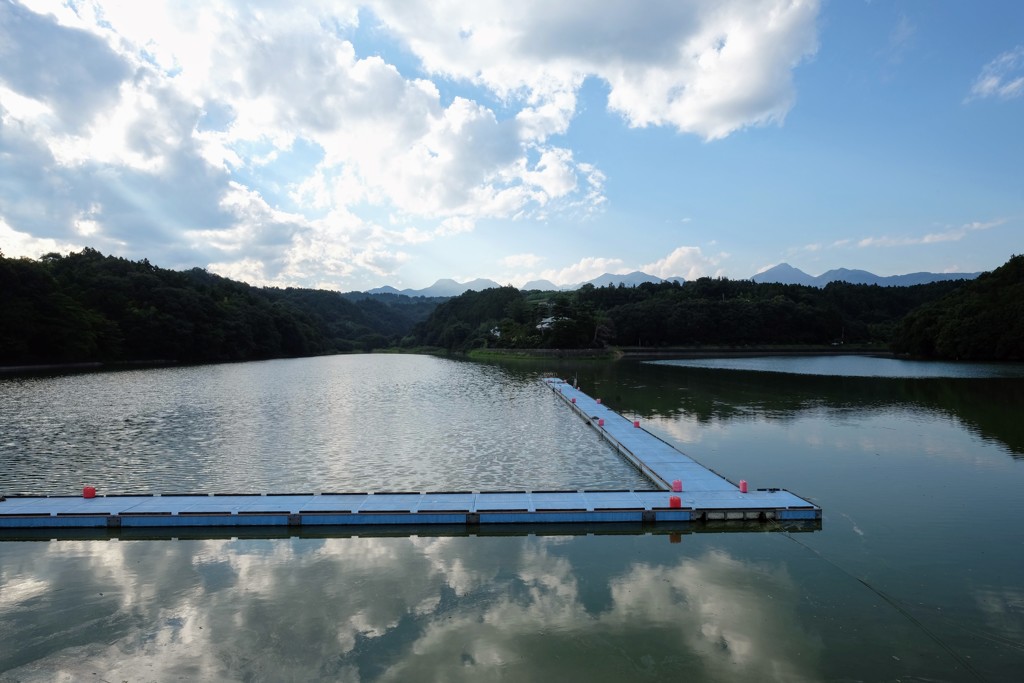 鳴沢湖①