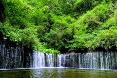 白糸の滝