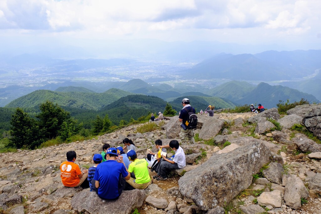 烏帽子岳　山頂