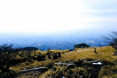 鍋割山山頂②