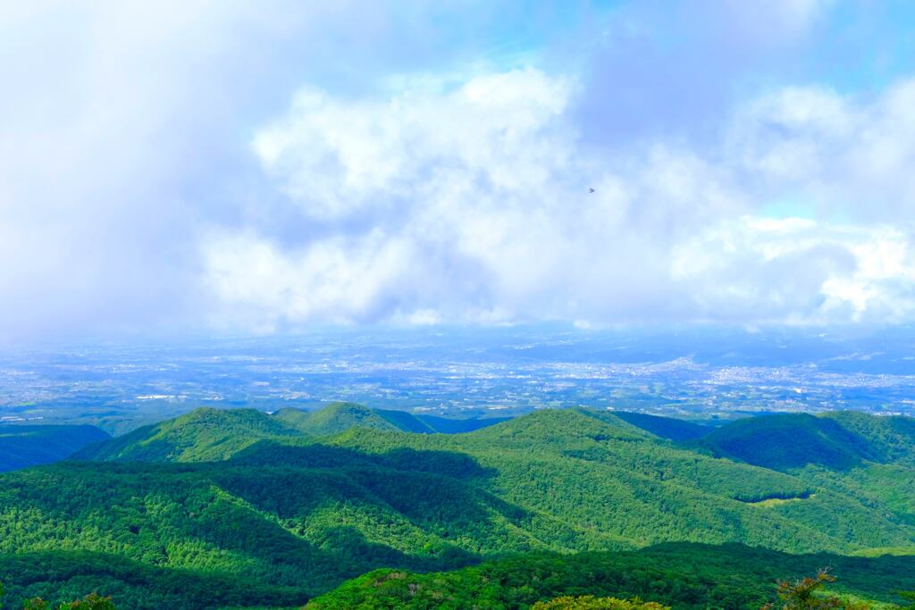 鈴ヶ岳登山②