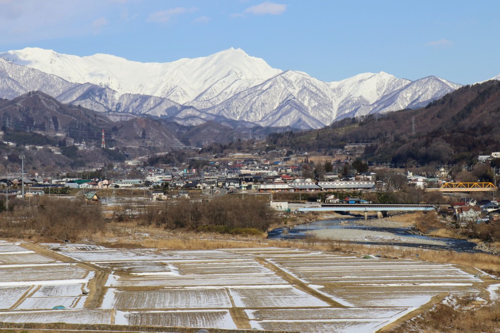 みなかみ町月夜野大橋より②
