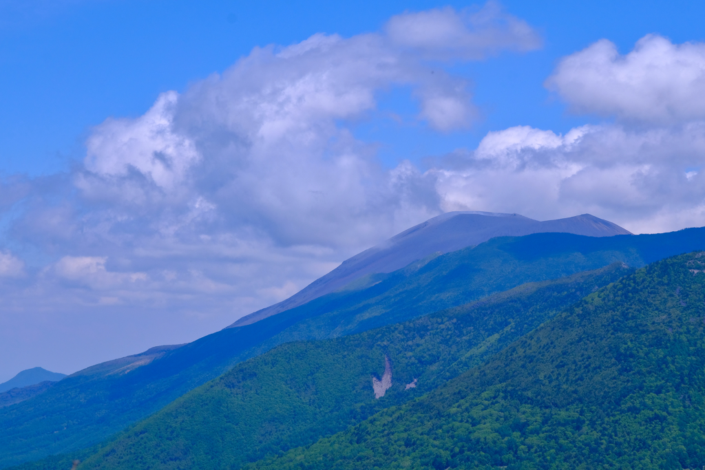浅間山