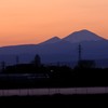 夕暮れ時