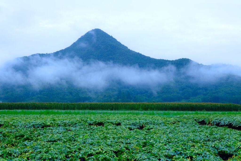 戸神山