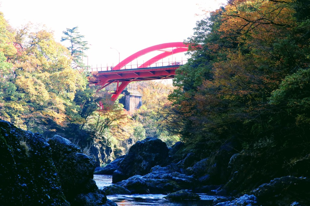 高津戸峡④