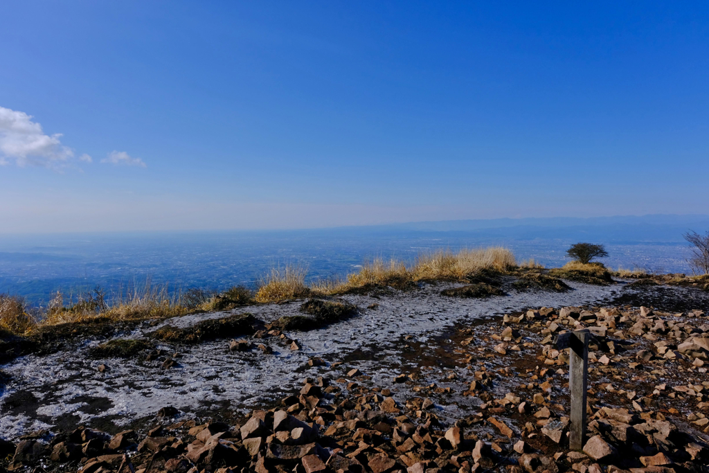 長七郎山山頂