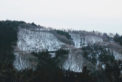 利根の夕景⑤