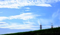 散歩空①