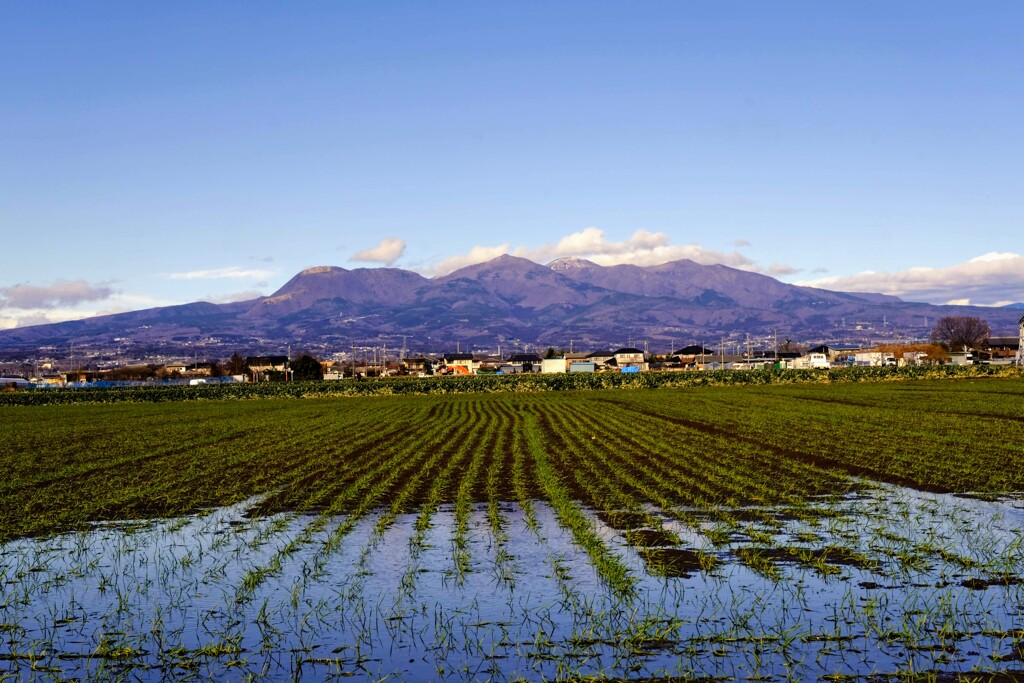 赤城山①