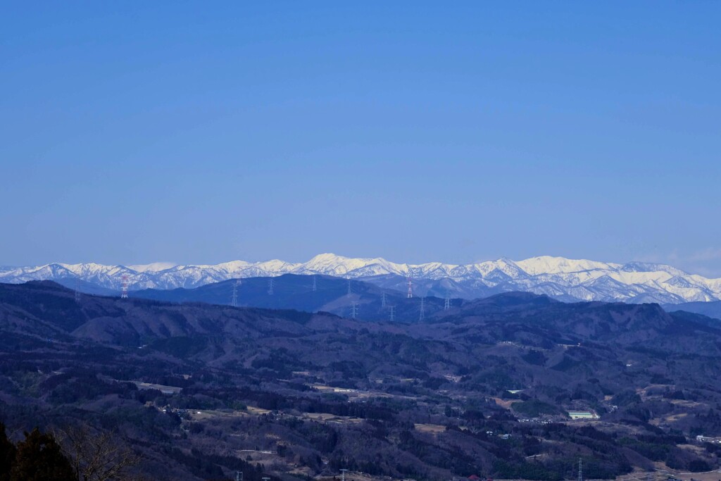 上越県境の山々
