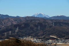 男体山