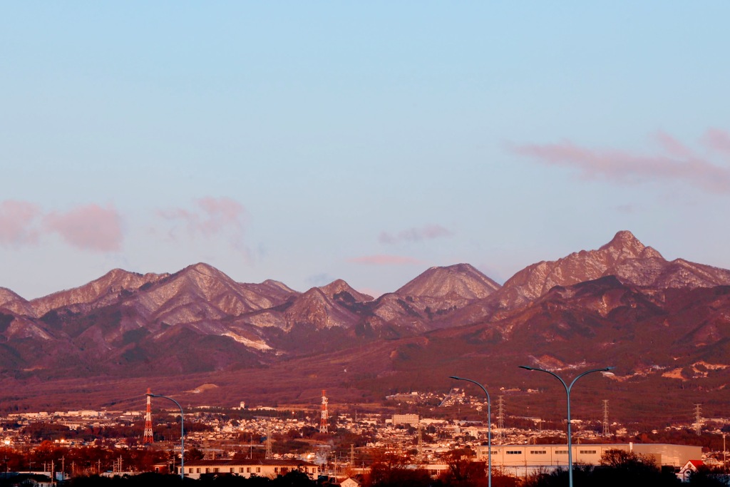 榛名山